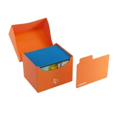 Gamegenic Deck Box: Side Holder 100+ - XL Orange -game Shop G25085c