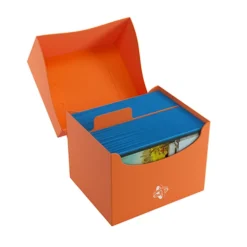 Gamegenic Deck Box: Side Holder 100+ - XL Orange -game Shop G25085d