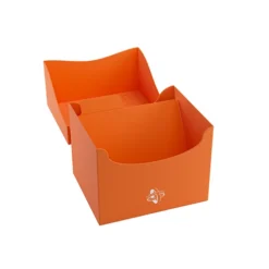 Gamegenic Deck Box: Side Holder 100+ - XL Orange -game Shop G25085e