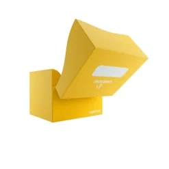 Gamegenic Deck Box: Side Holder 100+ - XL Yellow -game Shop G25086c