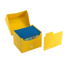 Gamegenic Deck Box: Side Holder 100+ - XL Yellow -game Shop G25086d