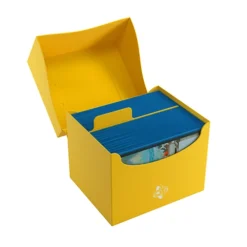Gamegenic Deck Box: Side Holder 100+ - XL Yellow -game Shop G25086e