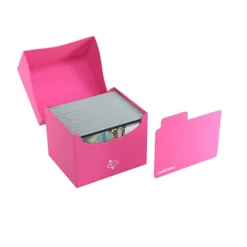 Gamegenic Deck Box: Side Holder 100+ - XL Pink -game Shop G25087c