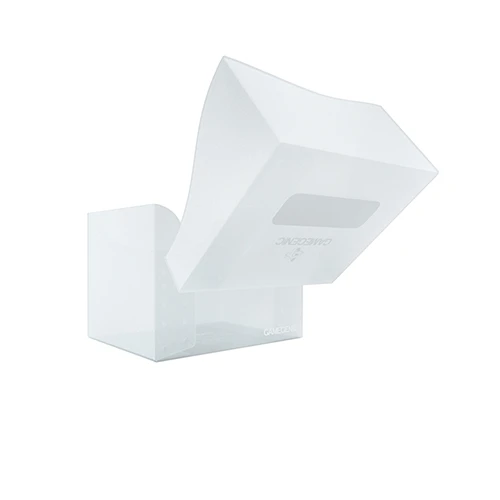 Gamegenic Deck Box: Side Holder 100+ - XL Clear 5 Gamegenic Deck Box: Side Holder 100+ - XL Clear - Image 3