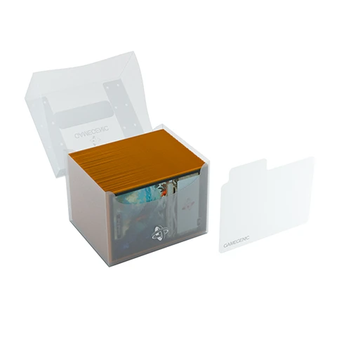 Gamegenic Deck Box: Side Holder 100+ - XL Clear 6 Gamegenic Deck Box: Side Holder 100+ - XL Clear - Image 4