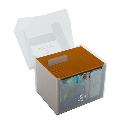 Gamegenic Deck Box: Side Holder 100+ - XL Clear 7 Gamegenic Deck Box: Side Holder 100+ - XL Clear - Image 5