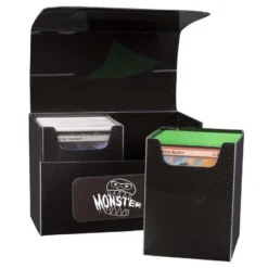Monster Protectors: Double Deck Box XL - Black