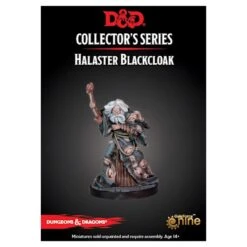 D&D: Collector's Series: Halaster Blackcloak