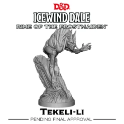 Tekeli-li - D&D Icewind Dale: Rime Of The Frostmaiden