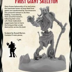 Frost Giant Skeleton - D&D Icewind Dale: Rime Of The Frostmaiden -game Shop GF971127a