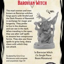 Dungeons & Dragons: Curse Of Strahd - Barovian Witch 7 Dungeons & Dragons: Curse Of Strahd - Barovian Witch -game Shop GF971131b