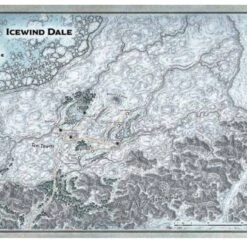 Map Set (20x30) (2) - D&D Icewind Dale: Rime Of The Frostmaiden