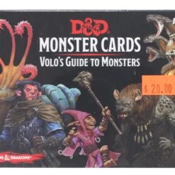 D&D: Monster Cards - Volo's Guide To Monsters