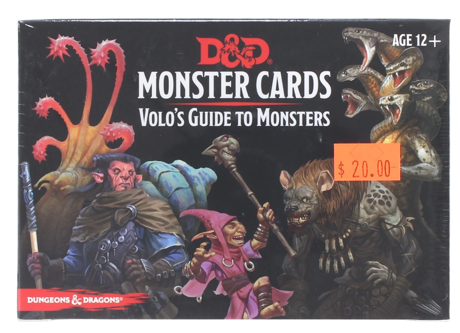 D&D: Monster Cards - Volo's Guide To Monsters 3 D&D: Monster Cards - Volo's Guide To Monsters