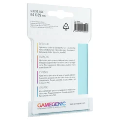 Gamegenic Inner Sleeves (100) -game Shop GG1013a