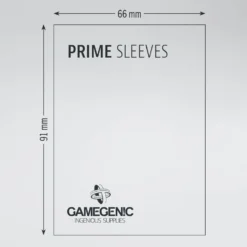 Gamegenic Prime Red Card Sleeves (100) -game Shop GG1020b sam8 bt ecse 7i ytcb hk 25vd ru