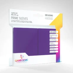 Gamegenic Prime Purple Card Sleeves (100)