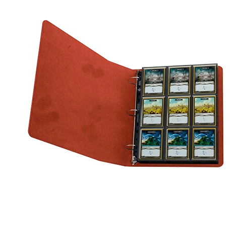 Prime Ring-Binder: Red 4 Prime Ring-Binder: Red - Image 2