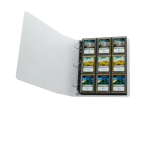 Prime Ring-Binder: White 4 Prime Ring-Binder: White - Image 2