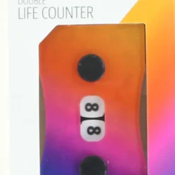 Double Life Counter Color Gradient