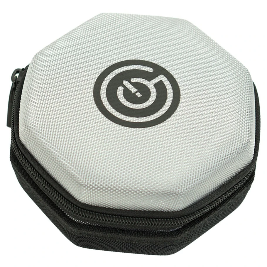 Dice Tray & Case - Grey/Black 3 Dice Tray & Case - Grey/Black