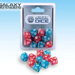 Galaxy Defenders: Dice Set (10)