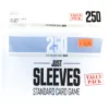 Gamegenic Just Sleeves Value Pack Clear (250) -game Shop GX1010 12x1 29 scaled