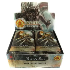 Genesis: Battle Of Champions - Booster Box: Beta 
