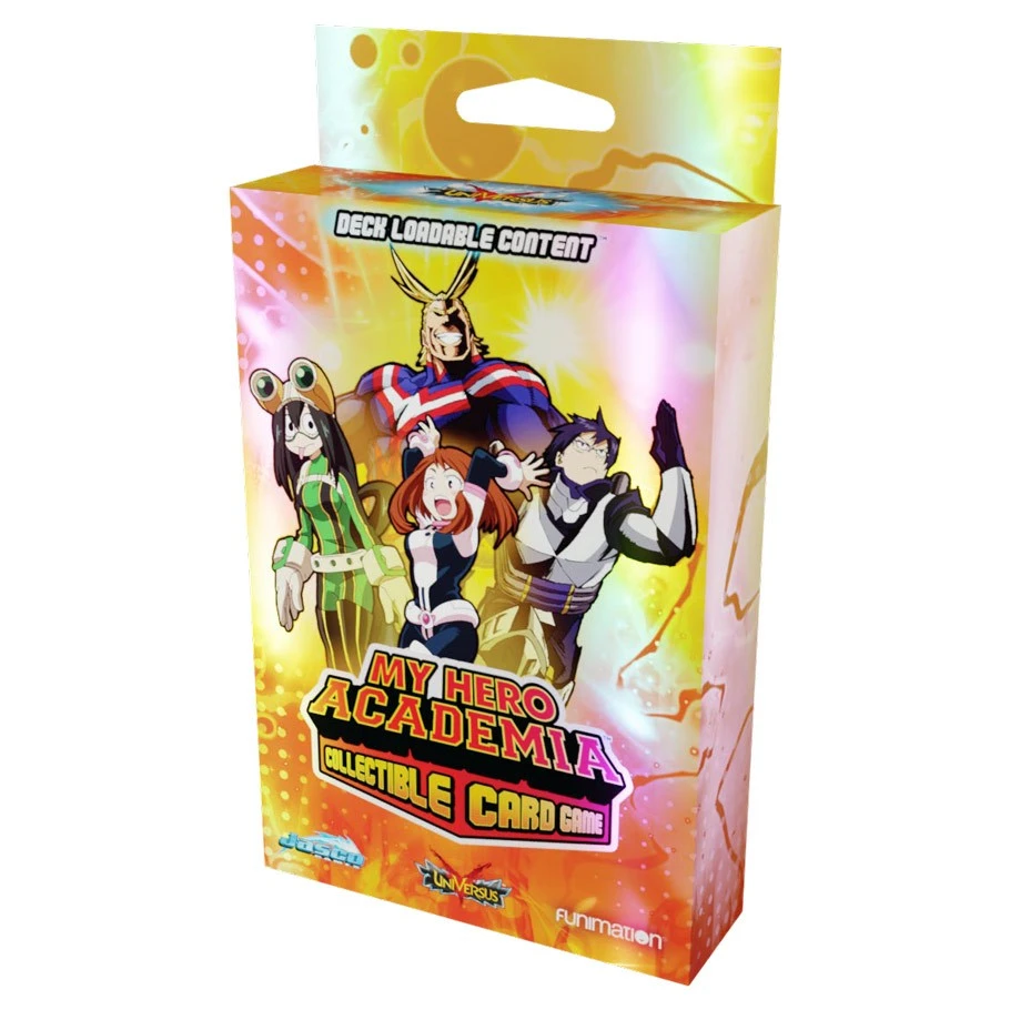 My Hero Academia CCG: Deck-Loadable Content 2 My Hero Academia CCG: Deck-Loadable Content