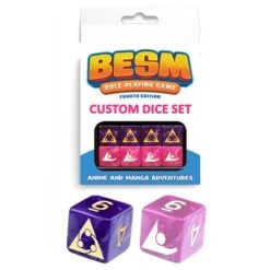 BESM RPG: Six-Sided Dice Set