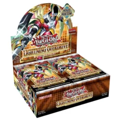Yu-Gi-Oh!: Lightning Overdrive Booster Display