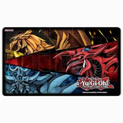 Playmat: Yu-Gi-Oh! - Slifer, Obelisk, Ra
