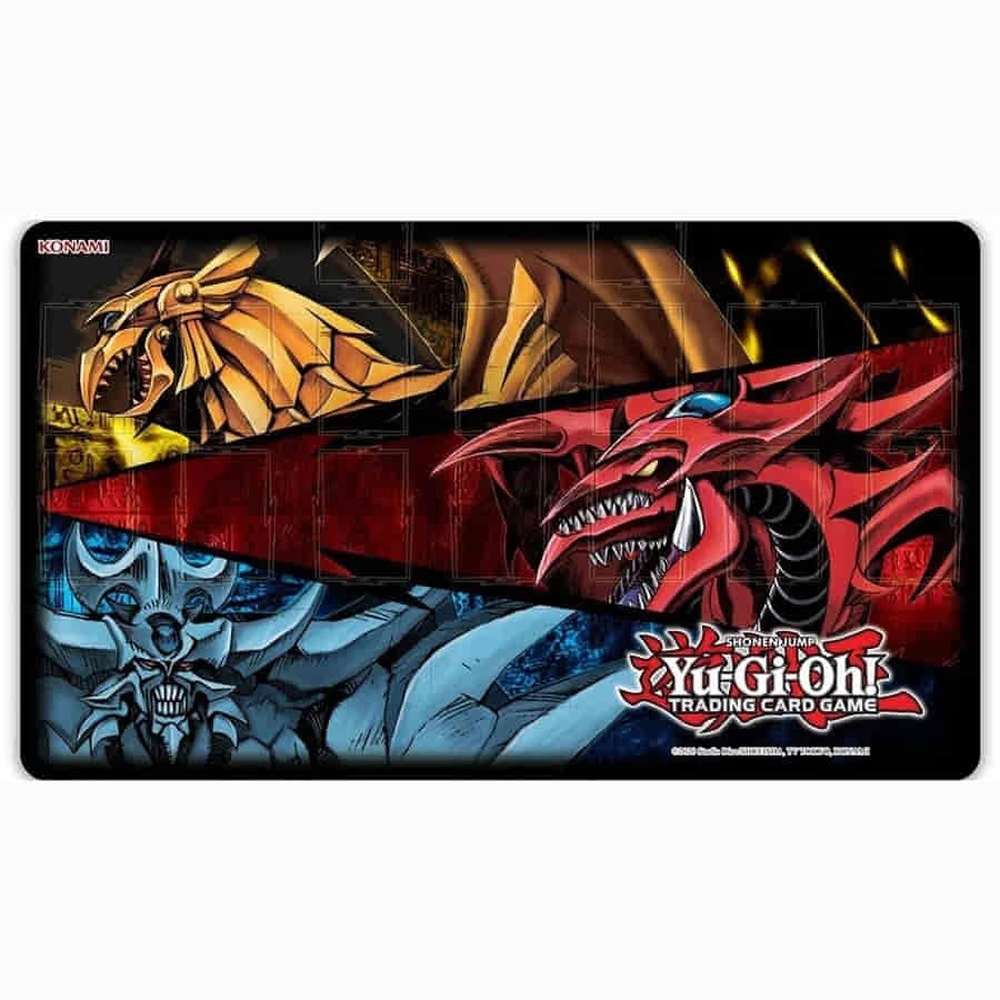 Playmat: Yu-Gi-Oh! - Slifer, Obelisk, Ra 3 Playmat: Yu-Gi-Oh! - Slifer, Obelisk, Ra