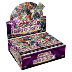 Yu-Gi-Oh!: Booster Display - Burst Of Destiny