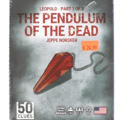 50 Clues: The Pendulum Of The Dead