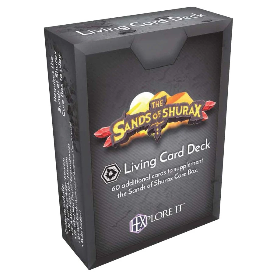 The Sands Of Shurax LCD - HEXplore It 3 The Sands Of Shurax LCD - HEXplore It