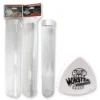 Monster Playmat Tube: Prism - White -game Shop MONMTTBEWHT