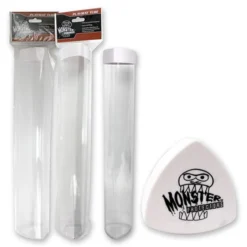 Monster Playmat Tube: Prism - White