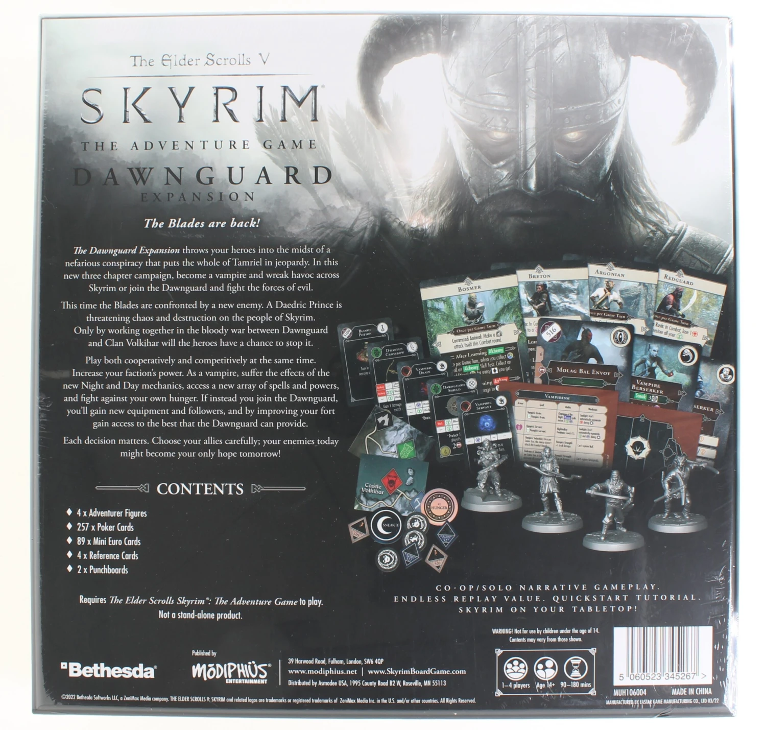 Skyrim The Adventure Game Dawnguard Expansion 4 Skyrim The Adventure Game Dawnguard Expansion - Image 2