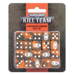 Killteam: Farstalker Kinband Dice