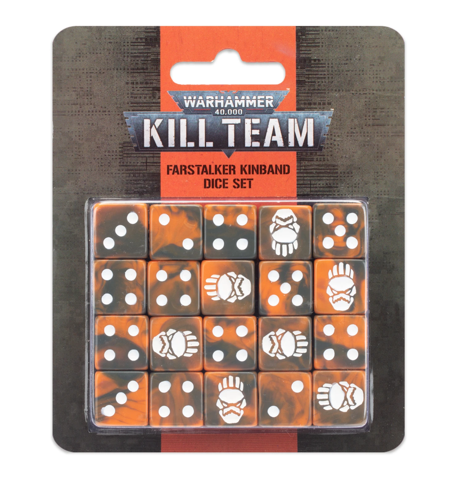Killteam: Farstalker Kinband Dice 3 Killteam: Farstalker Kinband Dice