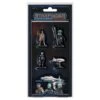 Starfinder Miniatures: Iconic Heroes - Set 1 -game Shop NJD060101