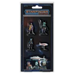Starfinder Miniatures: Iconic Heroes - Set 1