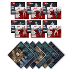 Zombicide: Night Of The Living Dead -game Shop NLD001b