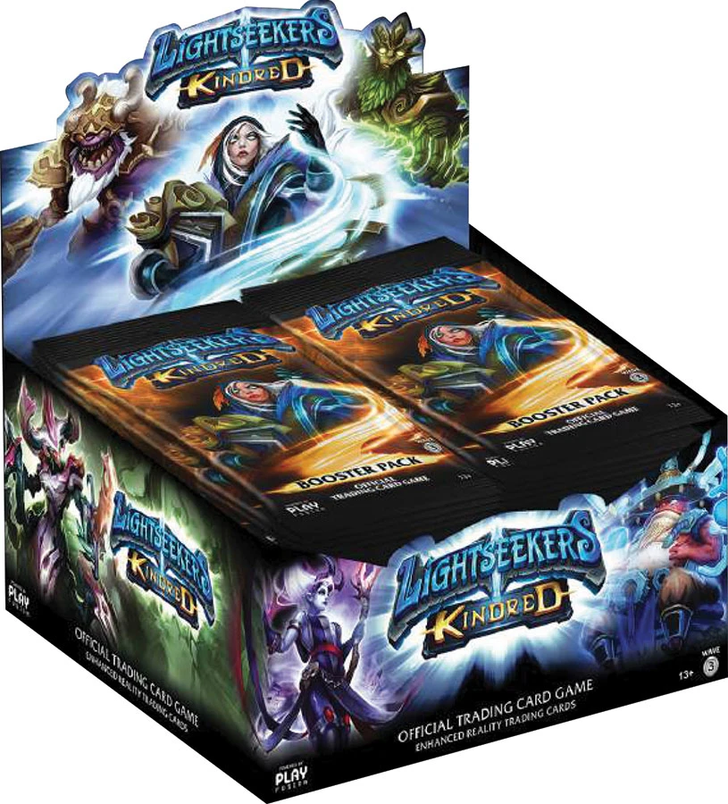 Lightseekers TCG: Booster Display - Kindred 3 Lightseekers TCG: Booster Display - Kindred