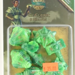The Cleric: 8 Dice Set - Verdent