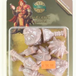 The Cleric: 8 Dice Set - Radiant
