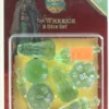 The Warrior: 8 Dice Set - Wraith 2 The Warrior: 8 Dice Set - Wraith -game Shop PHD2315