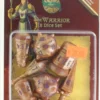 The Warrior: 8 Dice Set - Imperial Bronze -game Shop PHD2317