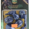 The Rogue: 8 Dice Set - Midnight Blue -game Shop PHD2319
